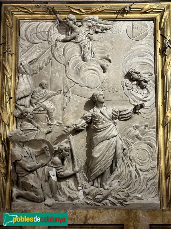 Tarragona - Catedral. Capella de Santa Tecla (Foto: Albert Esteves, 2023) Tarragona - Catedral. Capella de Santa Tecla