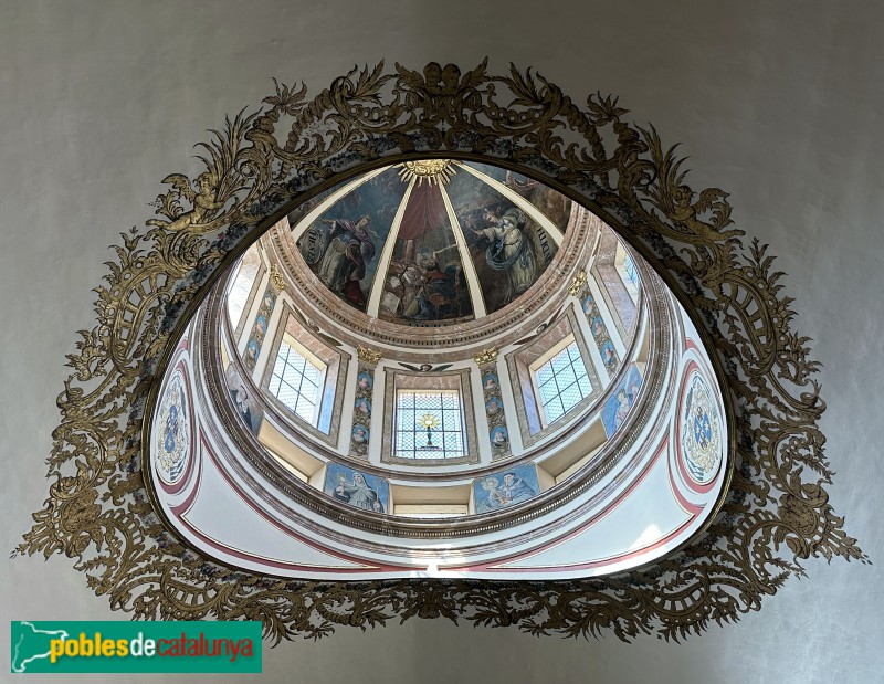 Tarragona - Catedral. Capella del Santíssim (Foto: Albert Esteves, 2023) Tarragona - Catedral. Capella del Santíssim