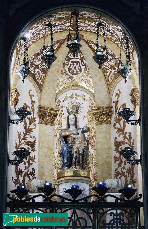 Tarragona - Catedral. Capella de la Mare de Déu del Claustre (Foto: Albert Esteves, 2023) Tarragona - Catedral. Capella de la Mare de Déu del Claustre