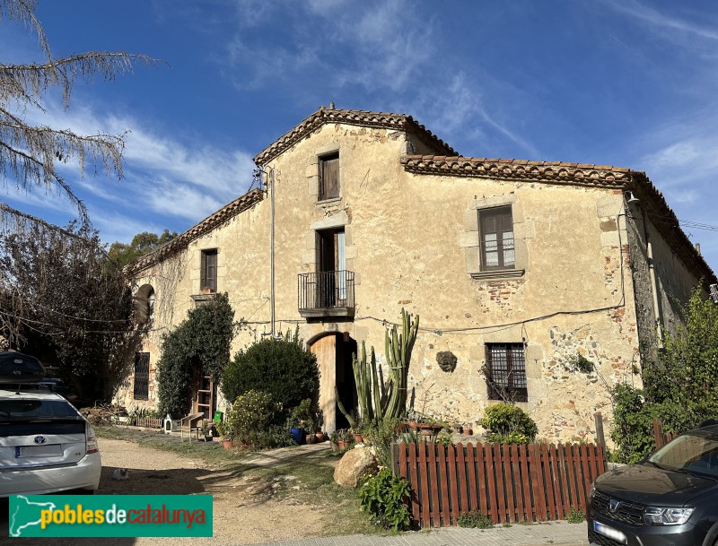 Llinars del Vallès - Can Rossell (Foto: Albert Esteves, 2023) Llinars del Vallès - Can Rossell