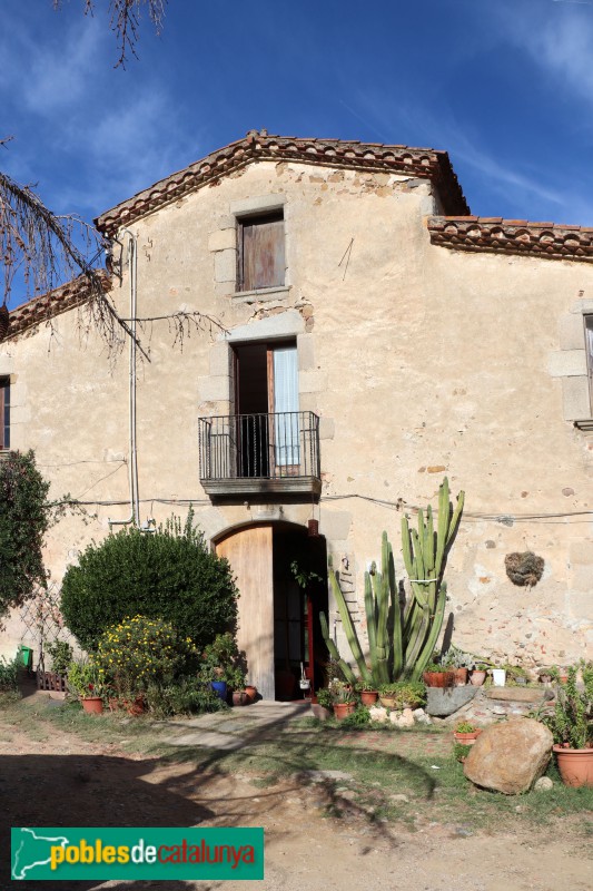 Llinars del Vallès - Can Rossell (Foto: Albert Esteves, 2023) Llinars del Vallès - Can Rossell