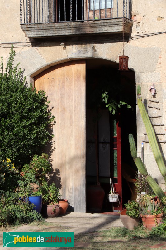 Llinars del Vallès - Can Rossell (Foto: Albert Esteves, 2023) Llinars del Vallès - Can Rossell