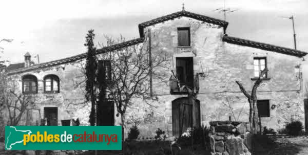 Llinars del Vallès - Can Rossell (Foto: <i>Carme Comas -calaix.gencat.cat-</i>, 1987) Llinars del Vallès - Can Rossell