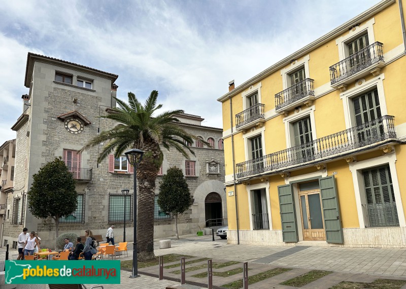 Llinars del Vallès - Carrer Major (Foto: Albert Esteves, 2023) Llinars del Vallès - Carrer Major