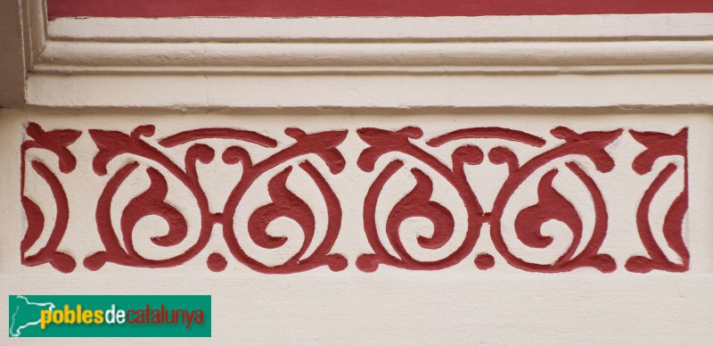 Llinars del Vallès - Carrer Major, 30-32 (Foto: Albert Esteves, 2023) Llinars del Vallès - Carrer Major, 30-32