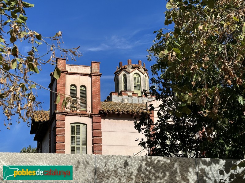 Llinars del Vallès - Torre Montserrat (Foto: Albert Esteves, 2023) Llinars del Vallès - Torre Montserrat