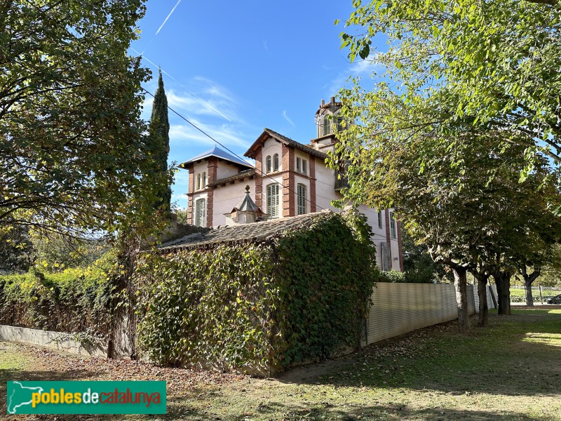 Llinars del Vallès - Torre Montserrat (Foto: Albert Esteves, 2023) Llinars del Vallès - Torre Montserrat