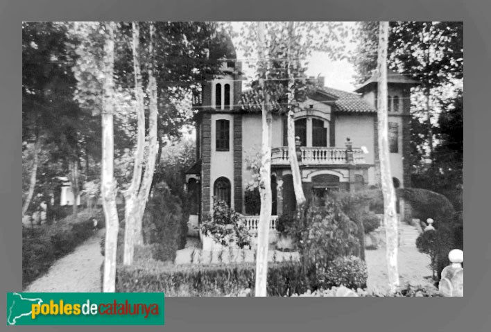 Llinars del Vallès - Torre Montserrat. Postal antiga Llinars del Vallès - Torre Montserrat. Postal antiga