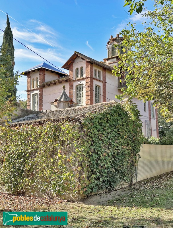 Llinars del Vallès - Torre Montserrat (Foto: Albert Esteves, 2023) Llinars del Vallès - Torre Montserrat