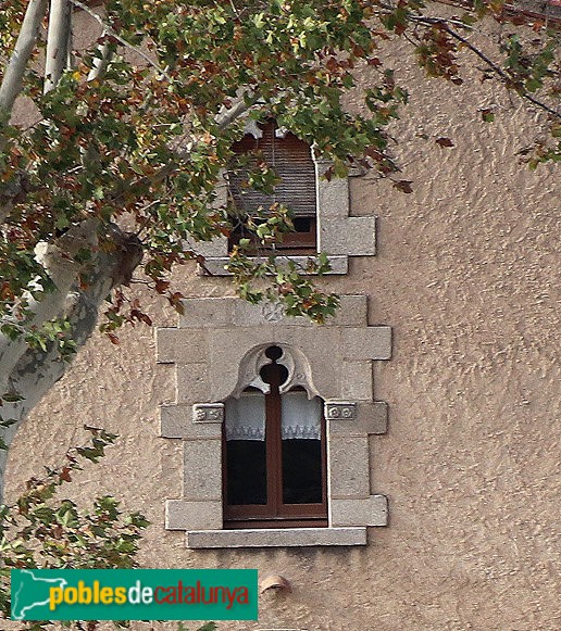 Llinars del Vallès - Can Llobera (Foto: Albert Esteves, 2023) Llinars del Vallès - Can Llobera