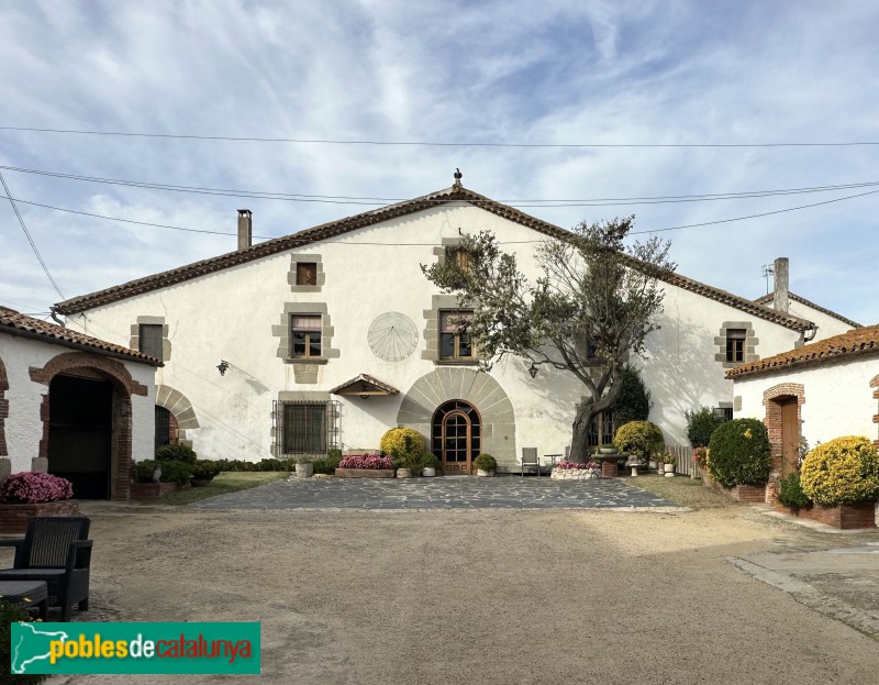 Llinars del Vallès - Can Colomer (Foto: Albert Esteves, 2023) Llinars del Vallès - Can Colomer