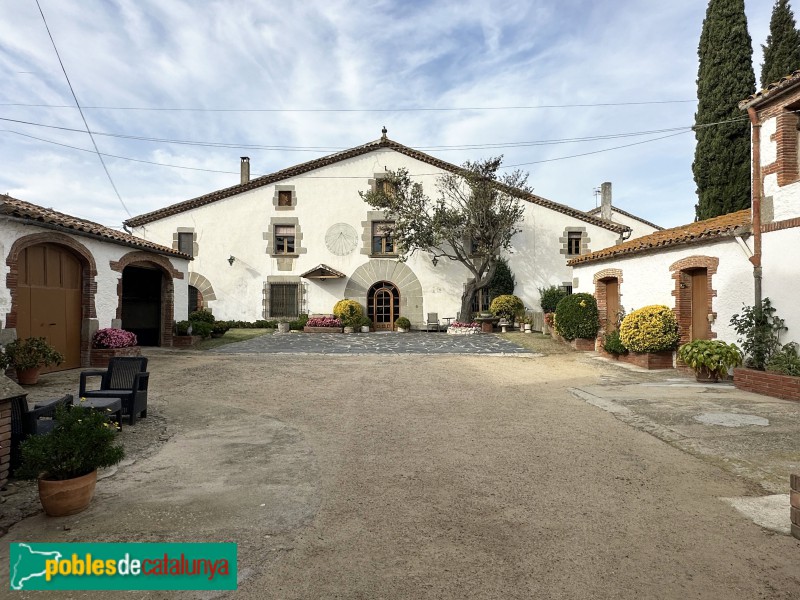 Llinars del Vallès - Can Colomer (Foto: Albert Esteves, 2023) Llinars del Vallès - Can Colomer