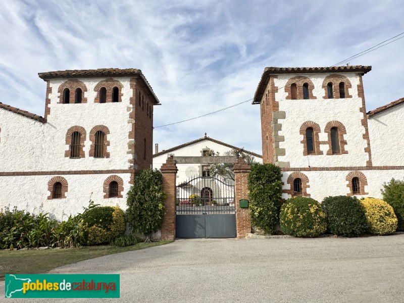 Llinars del Vallès - Can Colomer (Foto: Albert Esteves, 2023) Llinars del Vallès - Can Colomer