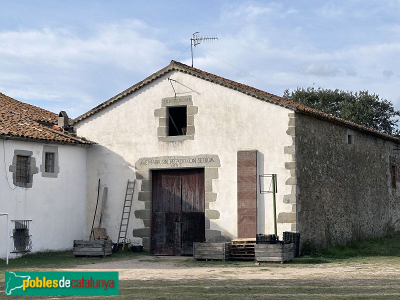 Llinars del Vallès - Can Colomer (Foto: Albert Esteves, 2023) Llinars del Vallès - Can Colomer