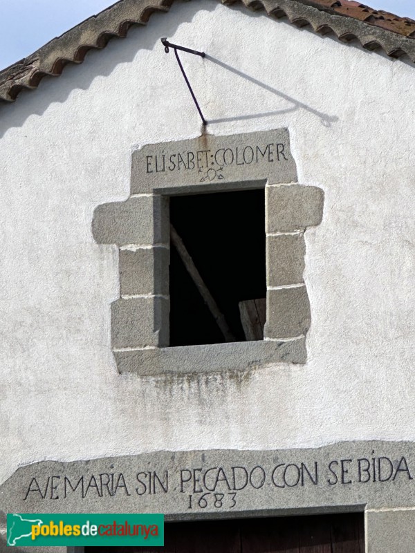 Llinars del Vallès - Can Colomer (Foto: Albert Esteves, 2023) Llinars del Vallès - Can Colomer