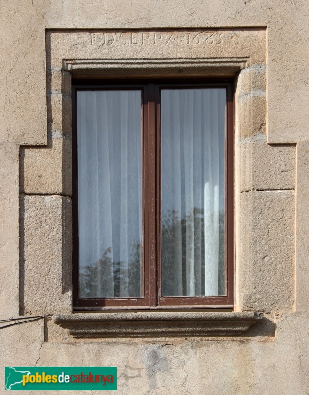 Llinars del Vallès - Rectoria de Collsabadell (Foto: Albert Esteves, 2023) Llinars del Vallès - Rectoria de Collsabadell