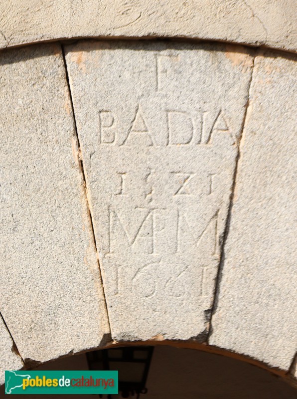 Llinars del Vallès - Rectoria de Collsabadell (Foto: Albert Esteves, 2023) Llinars del Vallès - Rectoria de Collsabadell