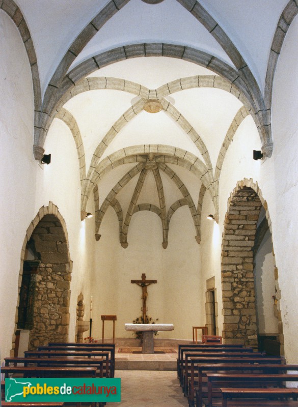 Llinars del Vallès - Sant Joan de Sanata (Foto: <i>Jordi Contijoch -calaix.gencat.cat-</i>, 1998) Llinars del Vallès - Sant Joan de Sanata