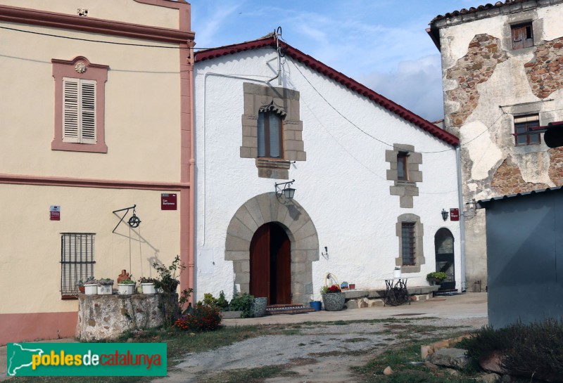 Llinars del Vallès - Can Margenat (Foto: Albert Esteves, 2023) Llinars del Vallès - Can Margenat