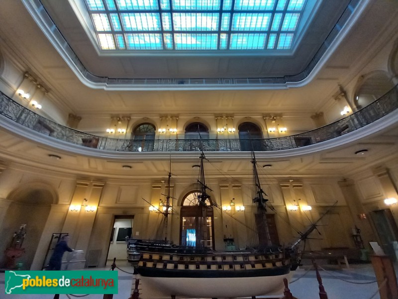 Barcelona - Escola Nàutica (Foto: Sergi Suárez, 2023) Barcelona - Escola Nàutica