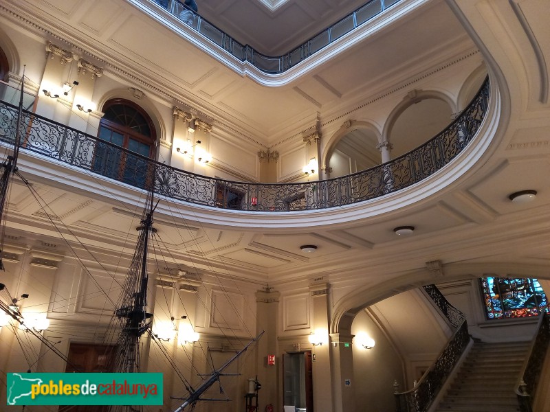 Barcelona - Escola Nàutica (Foto: Sergi Suárez, 2023) Barcelona - Escola Nàutica