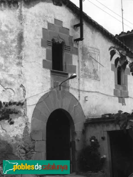 Llinars del Vallès - Can Gener 1993 (Foto: <i>Natàlia Brenys -calaix.gencat.cat-</i>, 1993) Llinars del Vallès - Can Gener 1993