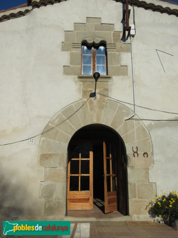 Llinars del Vallès - Can Gener (Foto: <i>Òscar de Castro, Josep Font -calaix.gencat.cat-</i>, 2020) Llinars del Vallès - Can Gener