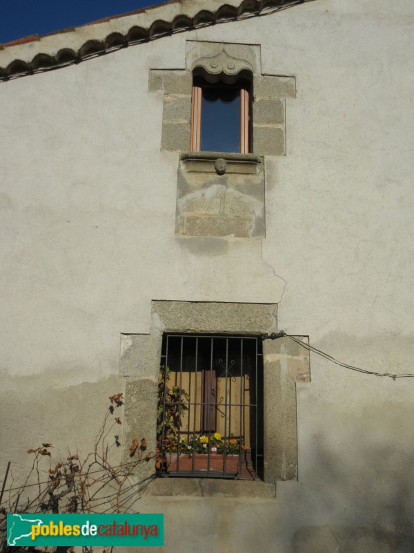 Llinars del Vallès - Can Gener (Foto: <i>Òscar de Castro, Josep Font -calaix.gencat.cat-</i>, 2020) Llinars del Vallès - Can Gener