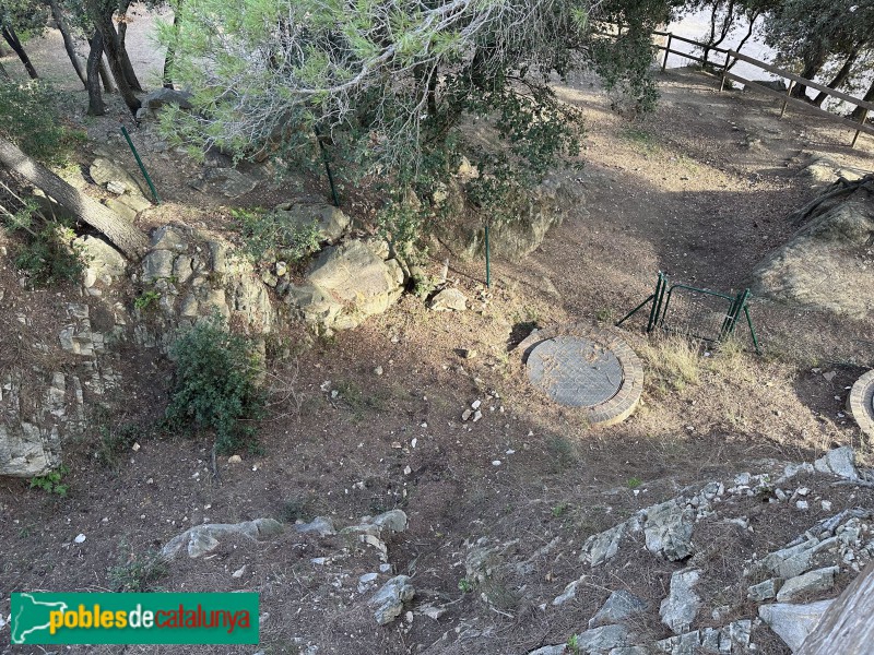 Llinars del Vallès - Castell Vell del Far