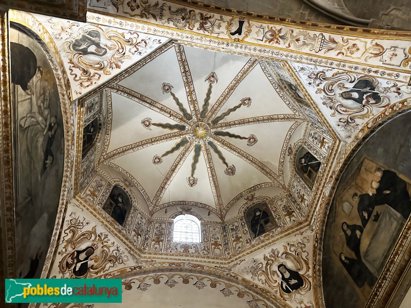 Sant Cugat del Vallès - Monestir de Sant Cugat. Capella de Santa Escolàstica (Foto: Albert Esteves, 2023) Sant Cugat del Vallès - Monestir de Sant Cugat. Capella de Santa Escolàstica