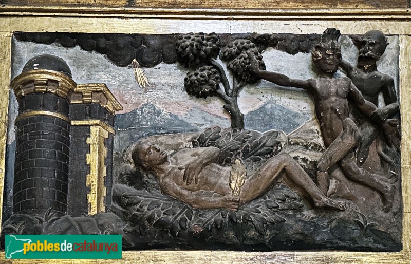 Sant Cugat del Vallès - Monestir de Sant Cugat. Capella de Santa Escolàstica (Foto: Albert Esteves, 2023) Sant Cugat del Vallès - Monestir de Sant Cugat. Capella de Santa Escolàstica