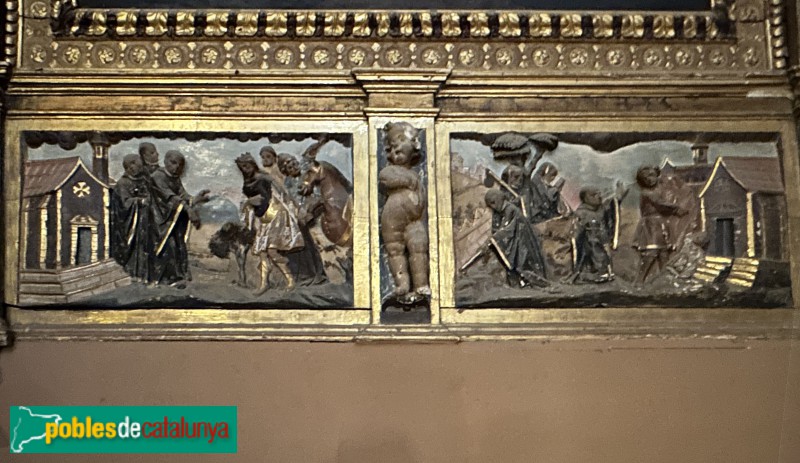 Sant Cugat del Vallès - Monestir de Sant Cugat. Capella de Santa Escolàstica (Foto: Albert Esteves, 2023) Sant Cugat del Vallès - Monestir de Sant Cugat. Capella de Santa Escolàstica