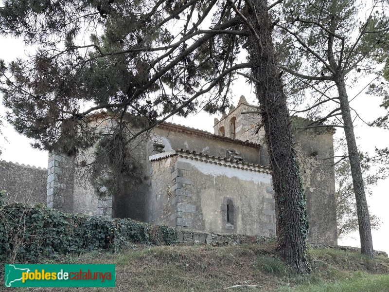 Dosrius - Sant Andreu del Far (Foto: Albert Esteves, 2023) Dosrius - Sant Andreu del Far