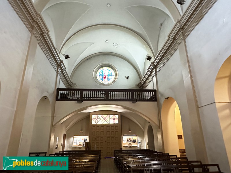 Santa Eulàlia de Ronçana - Església de Santa Eulàlia (Foto: Albert Esteves, 2023) Santa Eulàlia de Ronçana - Església de Santa Eulàlia