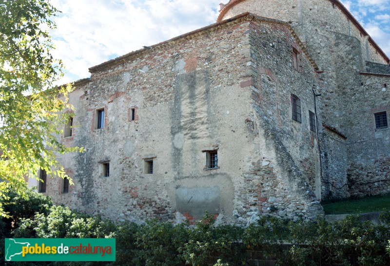 Santa Eulàlia de Ronçana - Rectoria (Foto: Albert Esteves, 2023) Santa Eulàlia de Ronçana - Rectoria