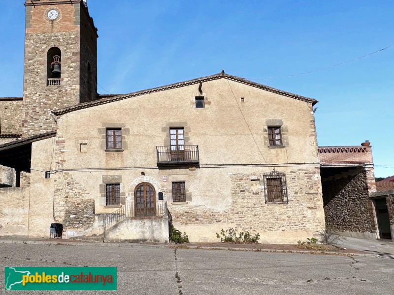 Santa Eulàlia de Ronçana - Rectoria (Foto: Albert Esteves, 2023) Santa Eulàlia de Ronçana - Rectoria