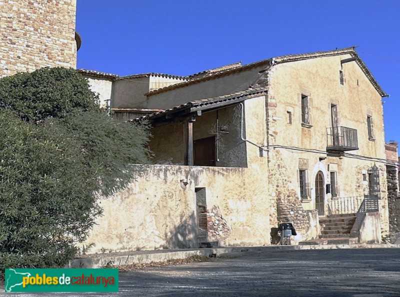 Santa Eulàlia de Ronçana - Rectoria (Foto: Albert Esteves, 2023) Santa Eulàlia de Ronçana - Rectoria