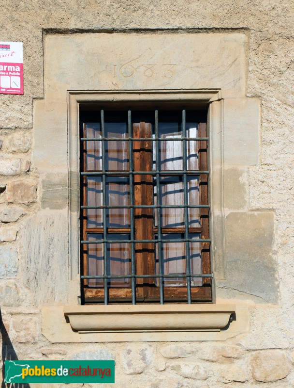 Santa Eulàlia de Ronçana - Rectoria (Foto: Albert Esteves, 2023) Santa Eulàlia de Ronçana - Rectoria