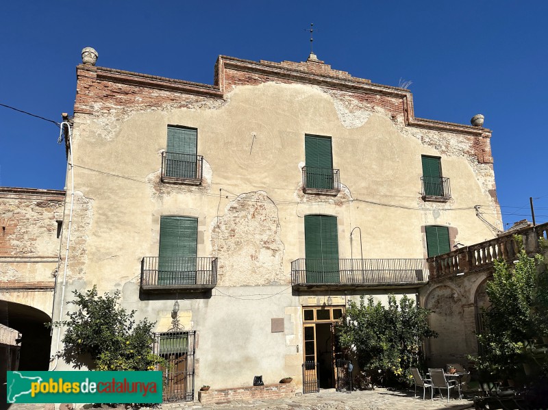 Santa Eulàlia de Ronçana - Can Brustenga (Foto: Albert Esteves, 2023) Santa Eulàlia de Ronçana - Can Brustenga