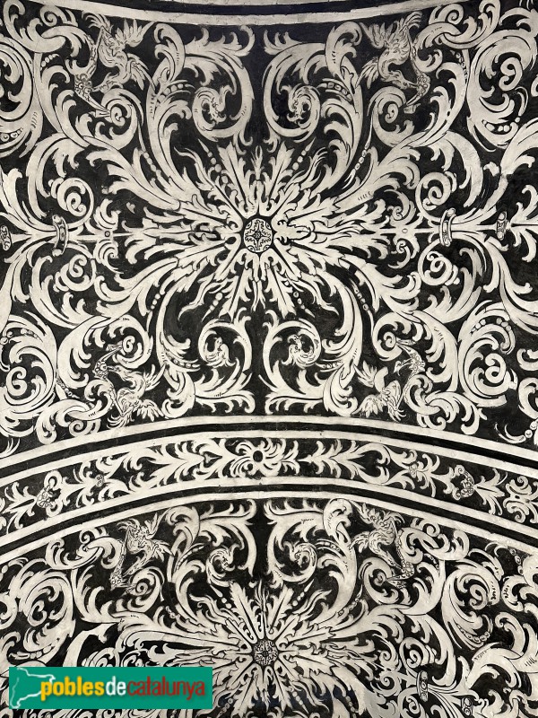 Monestir de Sant Cugat - Capella de la Pietat (Foto: Albert Esteves, 2023) Monestir de Sant Cugat - Capella de la Pietat