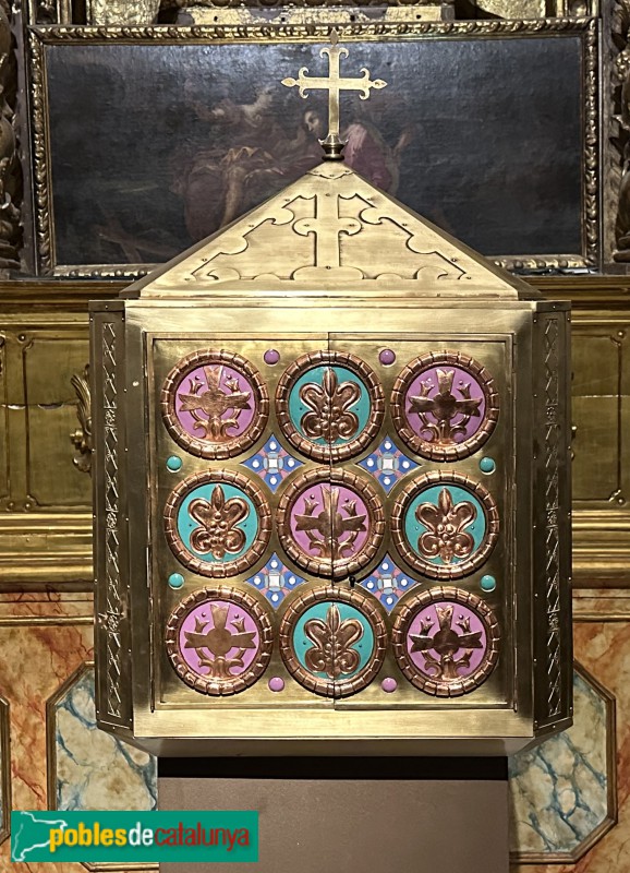 Monestir de Sant Cugat - Capella de la Pietat (Foto: Albert Esteves, 2023) Monestir de Sant Cugat - Capella de la Pietat