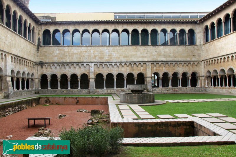 Monestir de Sant Cugat del Vallès - Claustre