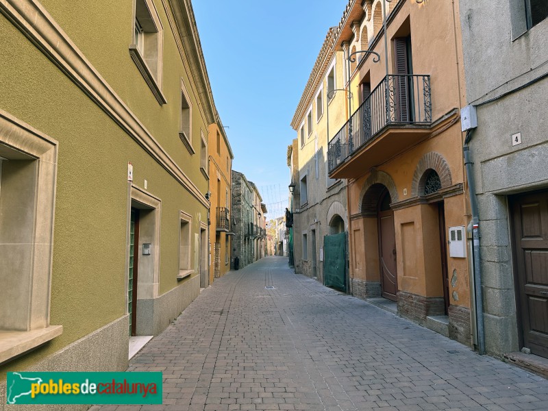 Sant Antoni de Vilamajor - Carrer Vell (Foto: Albert Esteves, 2023) Sant Antoni de Vilamajor - Carrer Vell