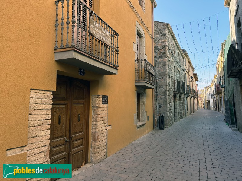 Sant Antoni de Vilamajor - Carrer Vell (Foto: Albert Esteves, 2023) Sant Antoni de Vilamajor - Carrer Vell