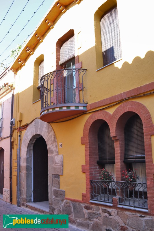 Sant Antoni de Vilamajor - Carrer Vell (Foto: Albert Esteves, 2023) Sant Antoni de Vilamajor - Carrer Vell