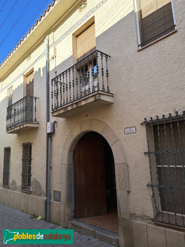 Sant Antoni de Vilamajor - Carrer Vell (Foto: Albert Esteves, 2023) Sant Antoni de Vilamajor - Carrer Vell