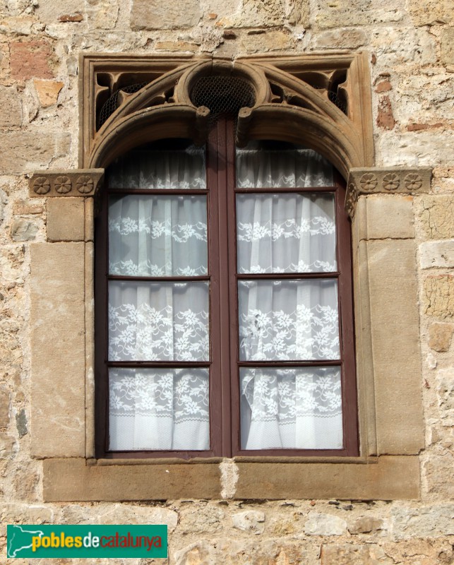 Sant Cugat del Vallès - Palau abacial (Foto: Albert Esteves, 2023) Sant Cugat del Vallès - Palau abacial