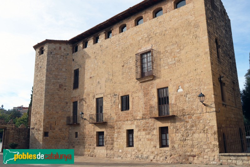 Sant Cugat del Vallès - Palau abacial (Foto: Albert Esteves, 2023) Sant Cugat del Vallès - Palau abacial