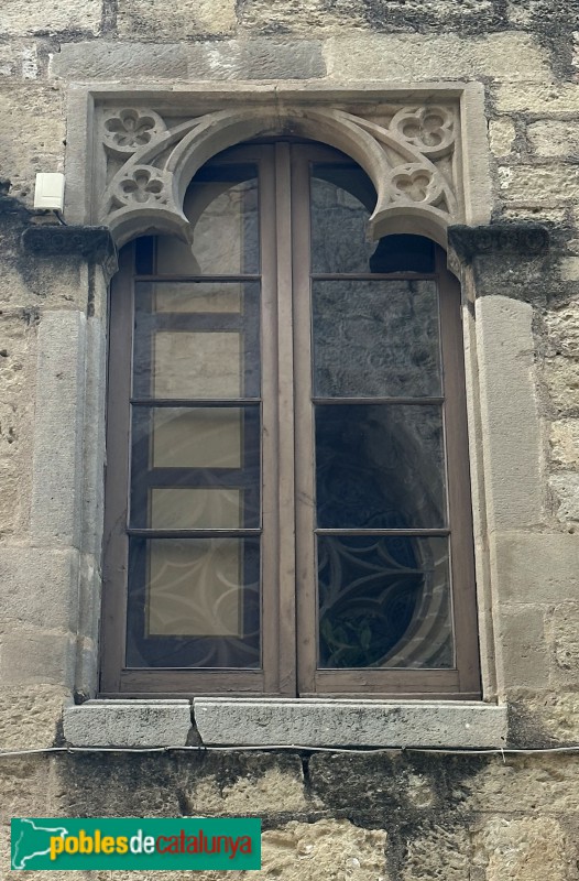 Sant Cugat del Vallès - Palau abacial (Foto: Albert Esteves, 2023) Sant Cugat del Vallès - Palau abacial