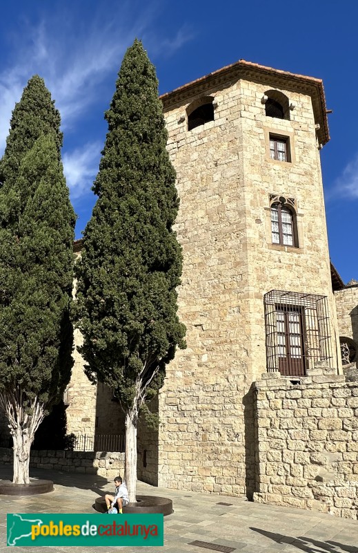 Sant Cugat del Vallès - Palau abacial (Foto: Albert Esteves, 2023) Sant Cugat del Vallès - Palau abacial